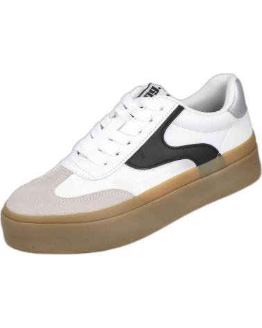 Deportivas de Mujer MTNG ZAPATILLAS LR60541-C57256 PARA MUJER EN COLOR BLANCO