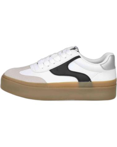 Deportivas de Mujer MTNG ZAPATILLAS LR60541-C57256 PARA MUJER EN COLOR BLANCO