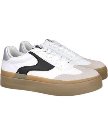 Deportivas de Mujer MTNG ZAPATILLAS LR60541-C57256 PARA MUJER EN COLOR BLANCO