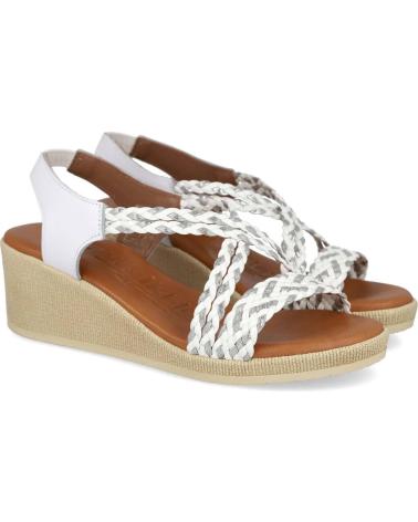 Woman Sandals GARZON SANDALIAS MD24103 PARA MUJER EN COLOR BLANCO