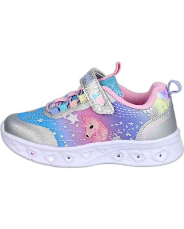 Sportivo per Bambina L&R SHOES ZAPATILLAS LR SHOES FH521-L PARA NINAS EN COLOR AZUL