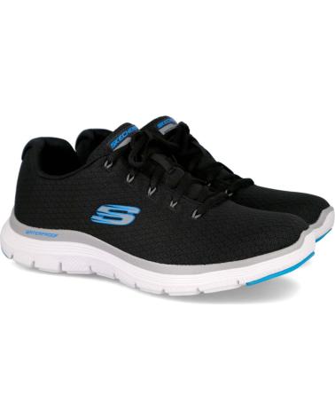 Man Zapatillas deporte SKECHERS ZAPATILLAS LR232231 PARA HOMBRE EN COLOR NEGRO NEGRO
