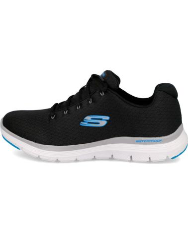 Man Zapatillas deporte SKECHERS ZAPATILLAS LR232231 PARA HOMBRE EN COLOR NEGRO NEGRO