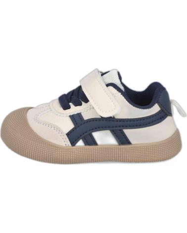 boy Trainers BUBBLE BOBBLE ZAPATILLAS MDC1287 PARA NINOS EN COLOR BLANCO
