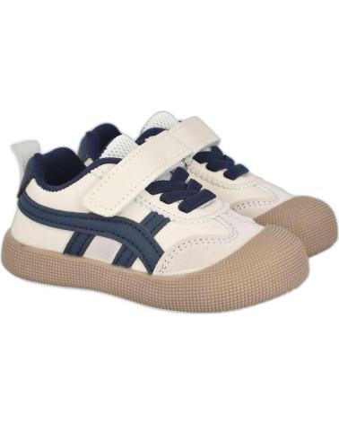 boy Trainers BUBBLE BOBBLE ZAPATILLAS MDC1287 PARA NINOS EN COLOR BLANCO