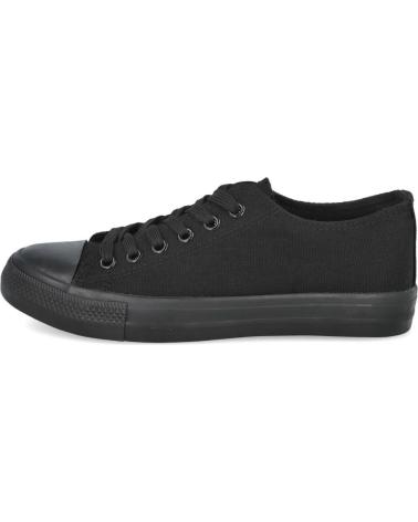 Sportivo per Donna L&R SHOES ZAPATILLAS LR SHOES PARA MUJER EN COLOR NEGRO
