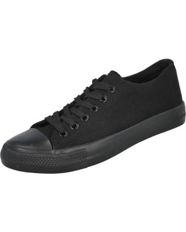 Sneaker für Damen L&R SHOES ZAPATILLAS LR SHOES PARA MUJER EN COLOR NEGRO