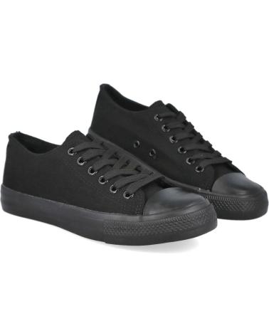 Sneaker für Damen L&R SHOES ZAPATILLAS LR SHOES PARA MUJER EN COLOR NEGRO