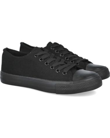 Sneaker für Damen L&R SHOES ZAPATILLAS LR SHOES PARA MUJER EN COLOR NEGRO