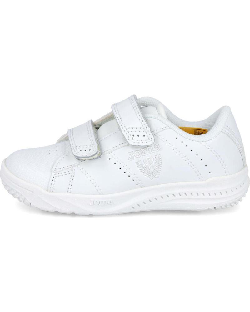Trainers-De-Niña-JOMA-ZAPATILLAS-LRPLAY-JR-2102-PARA-NINOS-EN-COLOR-BLANCO