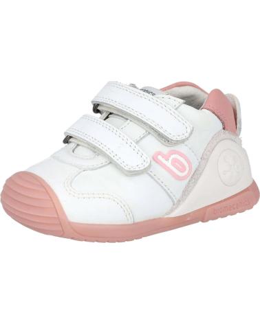 Sportivo per Bambina BIOMECANICS ZAPATILLAS AL221001-B PARA NINAS EN COLOR BLANCO