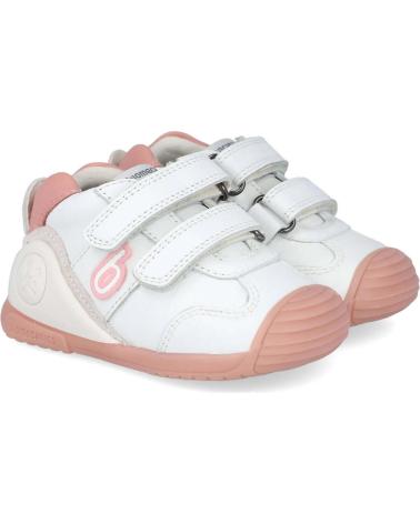Sportivo per Bambina BIOMECANICS ZAPATILLAS AL221001-B PARA NINAS EN COLOR BLANCO