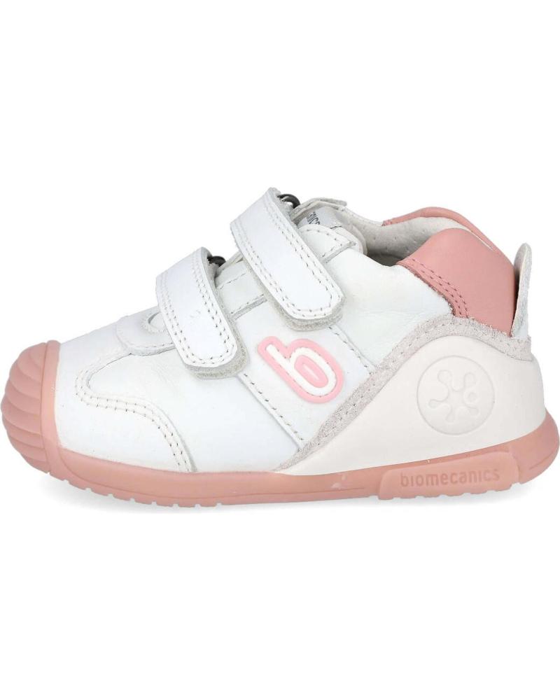 Sportivo per Bambina BIOMECANICS ZAPATILLAS AL221001-B PARA NINAS EN COLOR BLANCO