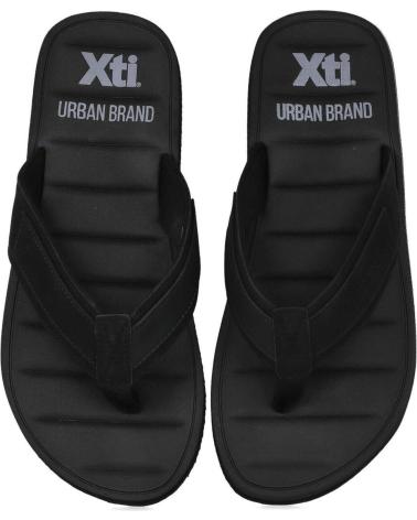 Sandalen für Herren XTI SANDALIAS MD141422 PARA HOMBRE EN COLOR NEGRO