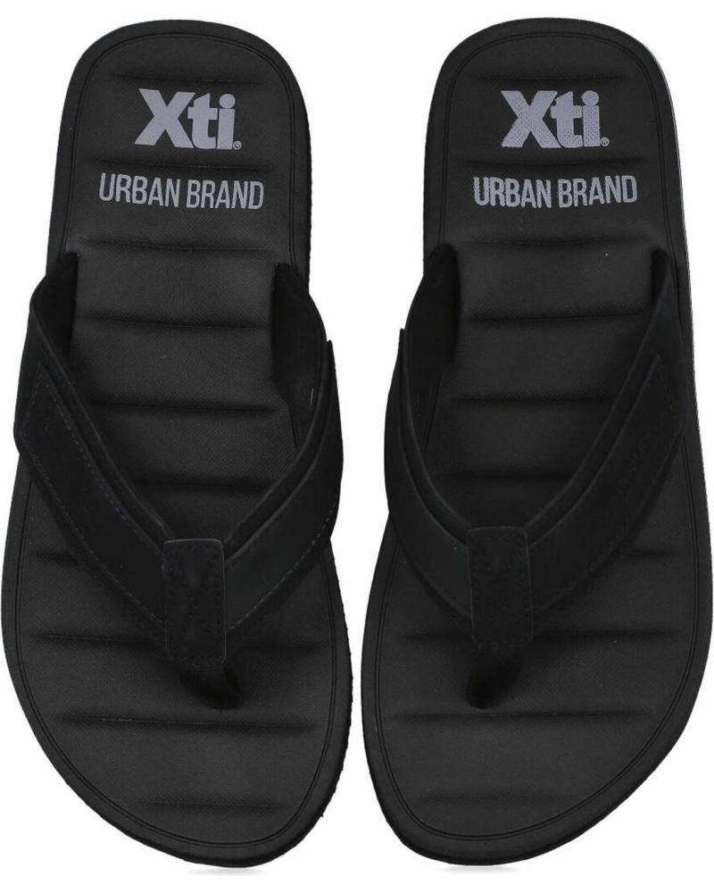 Sandalen für Herren XTI SANDALIAS MD141422 PARA HOMBRE EN COLOR NEGRO