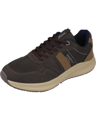 Sportivo per Uomo NICOBOCO ZAPATILLAS MDRINO PARA HOMBRE EN COLOR MARRON
