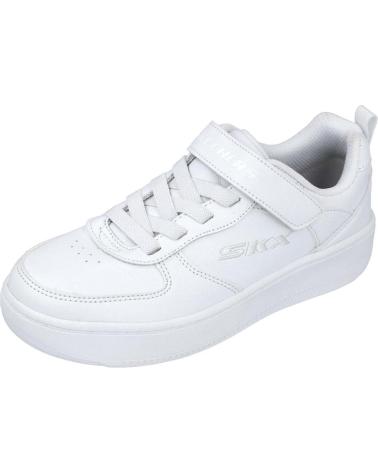 girl Trainers SKECHERS ZAPATILLAS MD405697 PARA NINAS EN COLOR BLANCO