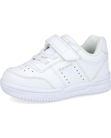 Sportivo per Bambina BUBBLE BOBBLE ZAPATILLAS MDA3415 PARA NINAS EN COLOR BLANCO