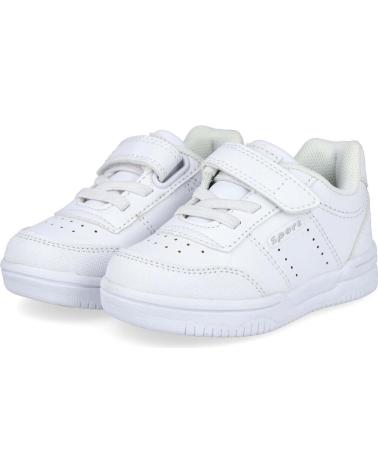 Sportivo per Bambina BUBBLE BOBBLE ZAPATILLAS MDA3415 PARA NINAS EN COLOR BLANCO