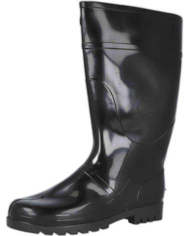 Botas de Homem L&R SHOES BOTAS LR SHOES BOTA-DE-GOMA PARA HOMBRE EN COLOR NEGRO