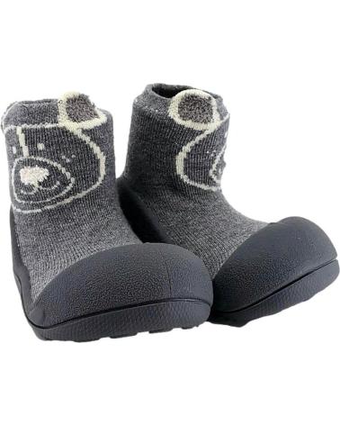 Bebé de Niña y Niño ATTIPAS PRIMEROS PASOS TEDDY GREY TD01 GRIS