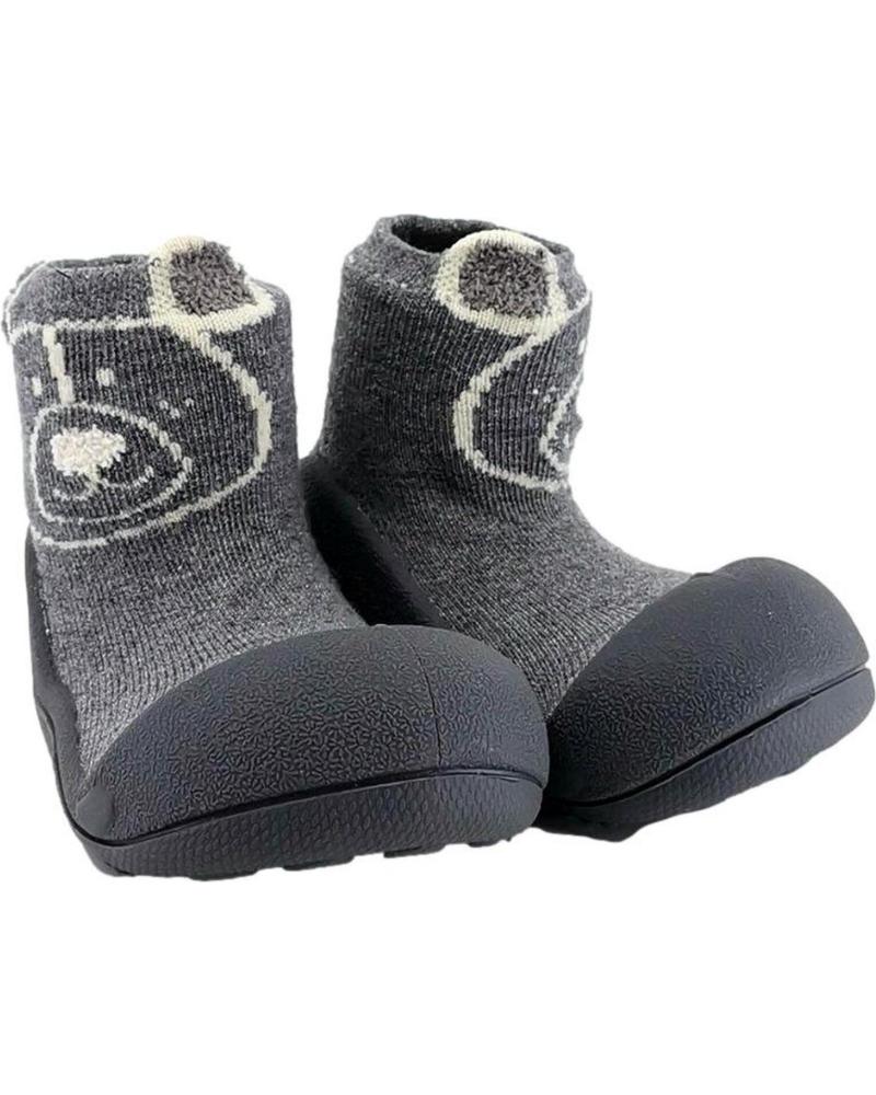 Bebé de Niña y Niño ATTIPAS PRIMEROS PASOS TEDDY GREY TD01 GRIS