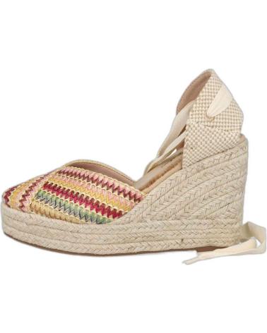 Sandali per Donna L&R SHOES CUNAS DE ESPARTO LR SHOES LR5108 PARA MUJER EN COLOR MULTICO MULTICOLOR
