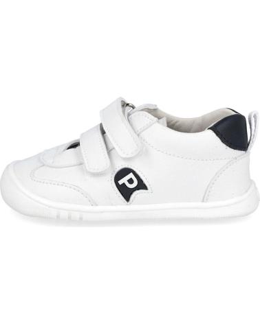 Deportivas de Niña y Niño L&R SHOES ZAPATILLAS LR SHOES MDPF6200 PARA NINOS EN COLOR BLANCO