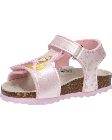 Sandálias de Menina GEOX B152RC 000NF B SANDAL CHALKI C8010 LT PINK ROSA