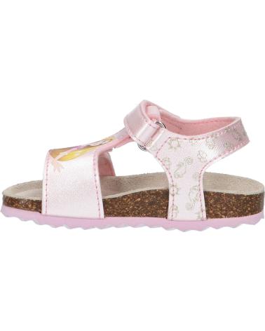 Sandálias de Menina GEOX B152RC 000NF B SANDAL CHALKI C8010 LT PINK ROSA