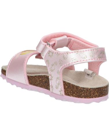 Sandálias de Menina GEOX B152RC 000NF B SANDAL CHALKI C8010 LT PINK ROSA
