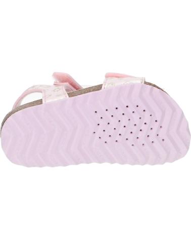 Sandálias de Menina GEOX B152RC 000NF B SANDAL CHALKI C8010 LT PINK ROSA