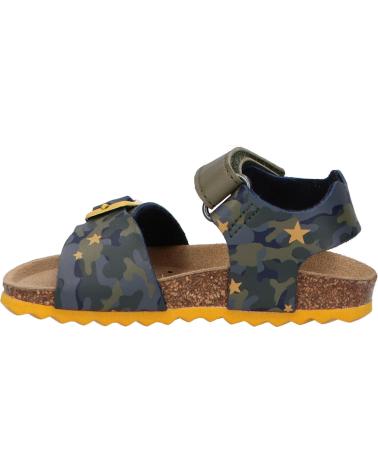 GEOX B922QA 00454 B SANDAL CHALKI SAGE-OCHREYELLOW C3375