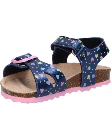 Sandálias de Menina geox B922RA 000NF B SANDAL CHALKI C0694 NAVY-PINK