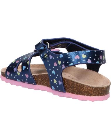 Sandálias de Menina geox B922RA 000NF B SANDAL CHALKI C0694 NAVY-PINK