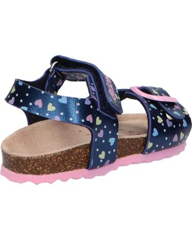 Sandálias de Menina geox B922RA 000NF B SANDAL CHALKI C0694 NAVY-PINK