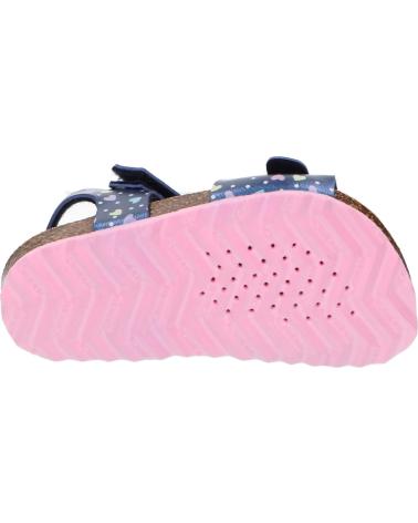 Sandálias de Menina geox B922RA 000NF B SANDAL CHALKI C0694 NAVY-PINK