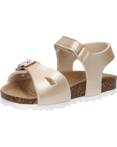 Sandalias de Niña geox B922RA 000NF B SANDAL CHALKI C2010 PLATINUM