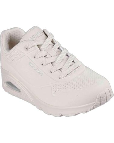 Woman Trainers SKECHERS 73690 UNO - STAND ON AIR BEIGE