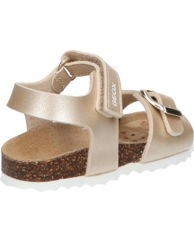 Sandalias de Niña geox B922RA 000NF B SANDAL CHALKI C2010 PLATINUM
