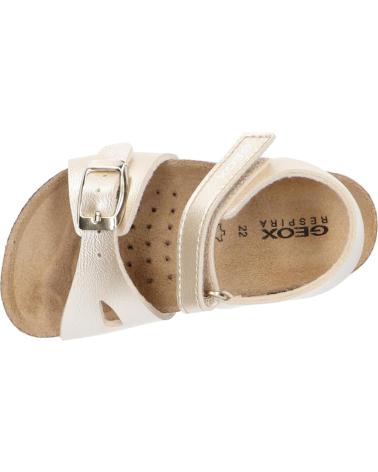 Sandalias de Niña geox B922RA 000NF B SANDAL CHALKI C2010 PLATINUM