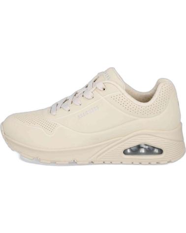 Woman Trainers SKECHERS 73690 UNO - STAND ON AIR BEIGE