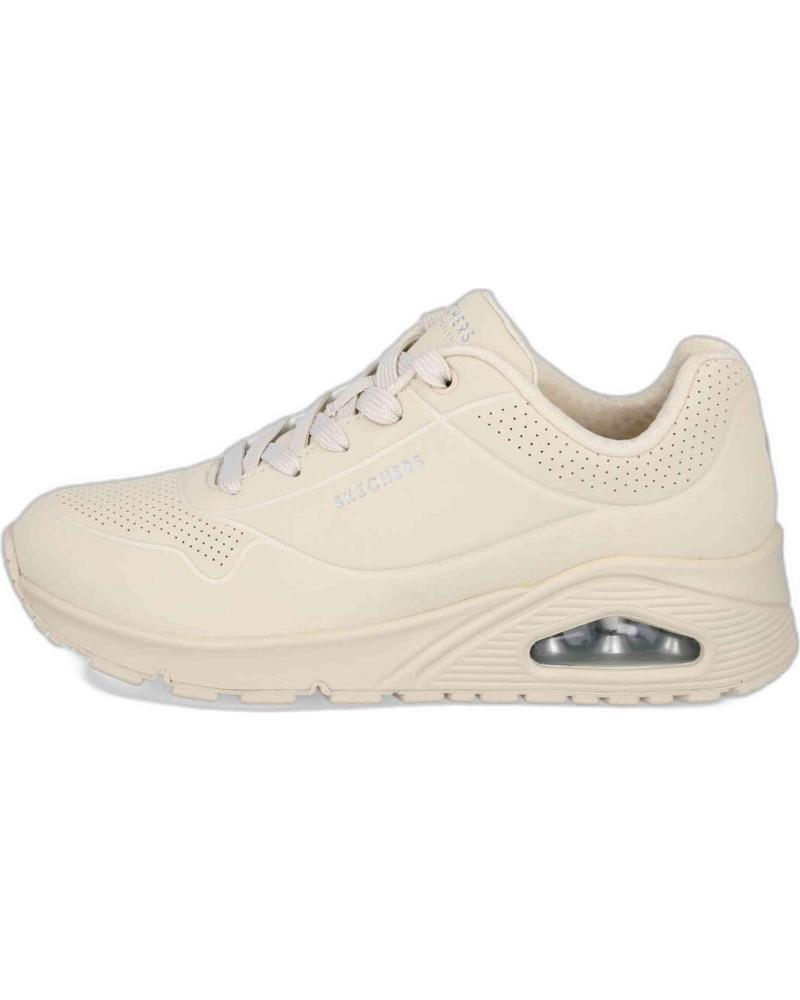 Woman Trainers SKECHERS 73690 UNO - STAND ON AIR BEIGE