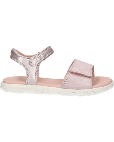 Sandali per Bambina GEOX J028ZA 0MANF J SANDAL HAITI C8172 LT ROSE
