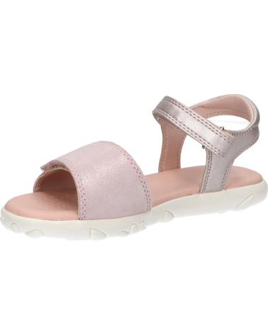 girl Sandals GEOX J028ZA 0MANF J SANDAL HAITI C8172 LT ROSE