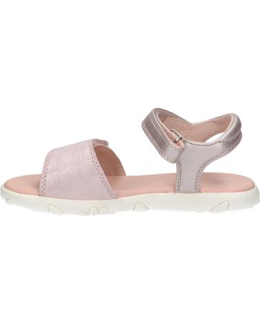 girl Sandals GEOX J028ZA 0MANF J SANDAL HAITI C8172 LT ROSE