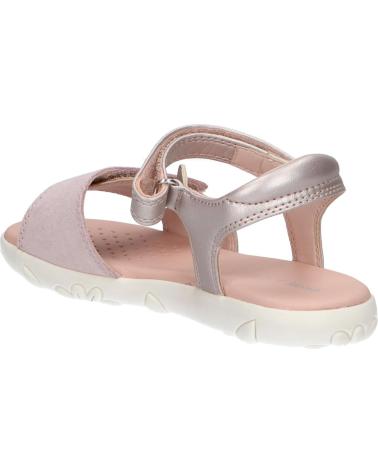 girl Sandals GEOX J028ZA 0MANF J SANDAL HAITI C8172 LT ROSE