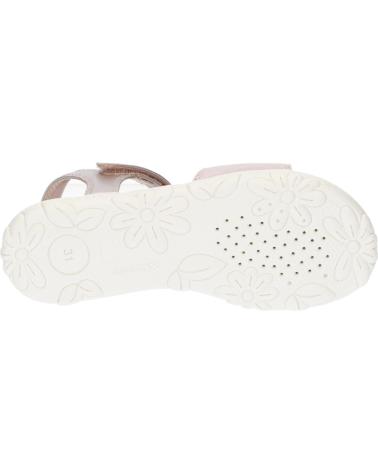 girl Sandals GEOX J028ZA 0MANF J SANDAL HAITI C8172 LT ROSE