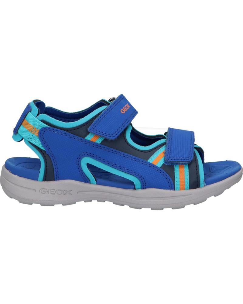 Sandálias de Menino geox J255XB 0CE15 J VANIETT C4380 ROYAL-SKY
