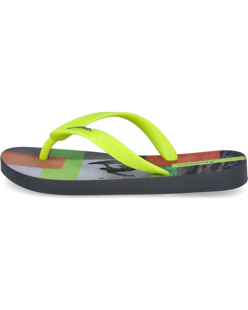 girl and boy Sandals IPANEMA SANDALIAS PARA NINOS UNISEX EN COLOR VERDE